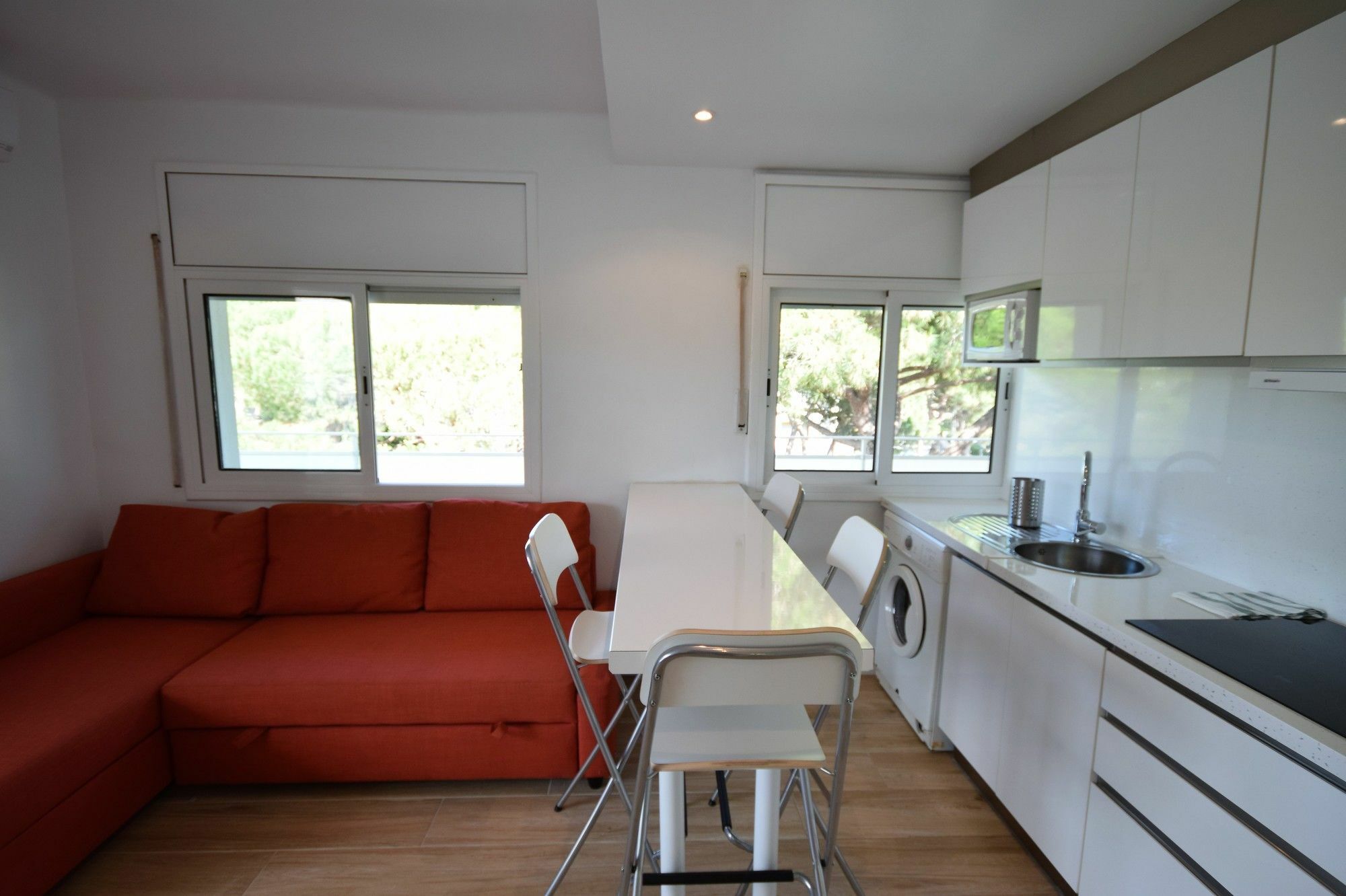 Castelldefels Playa Apartment Luaran gambar