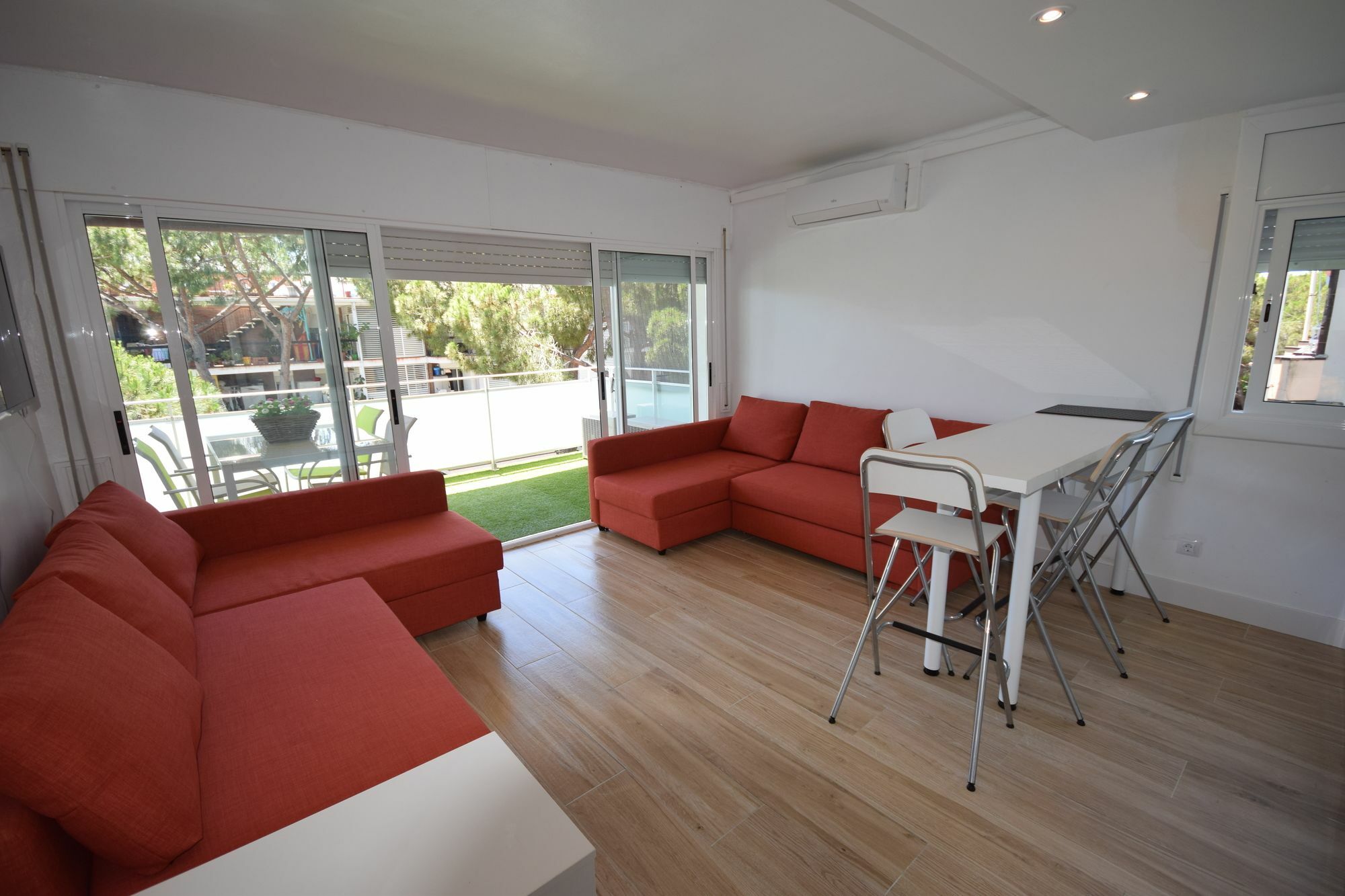 Castelldefels Playa Apartment Luaran gambar