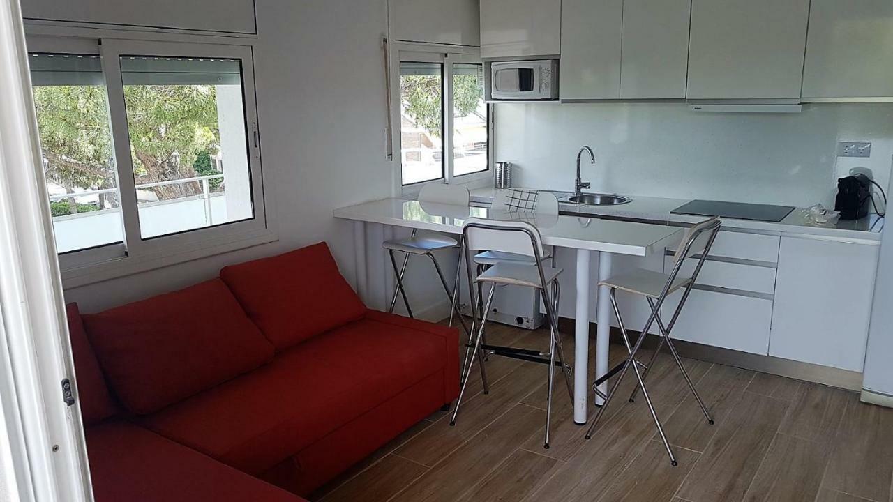 Castelldefels Playa Apartment Luaran gambar