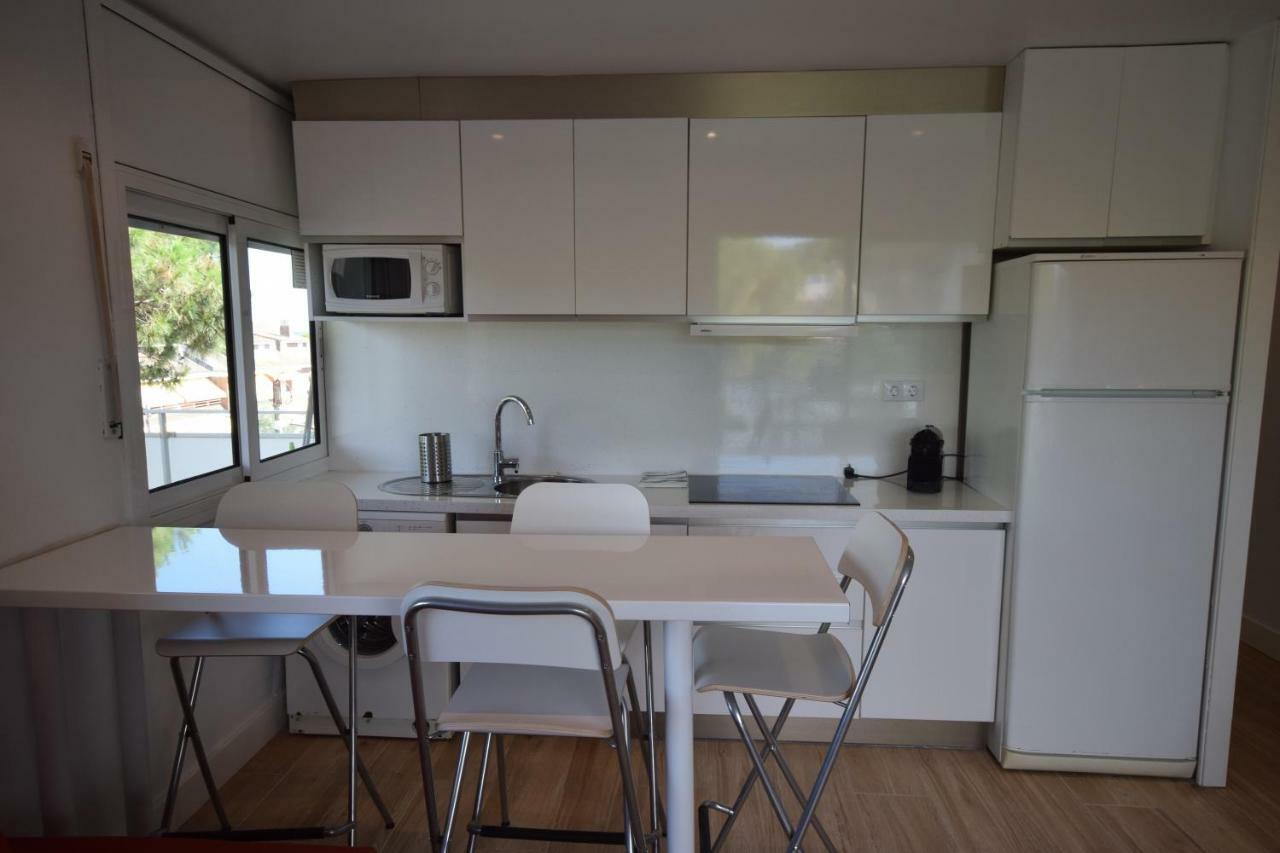 Castelldefels Playa Apartment Luaran gambar