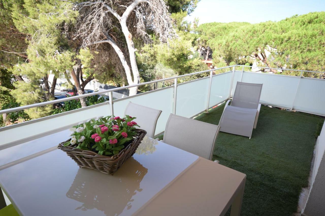 Castelldefels Playa Apartment Luaran gambar
